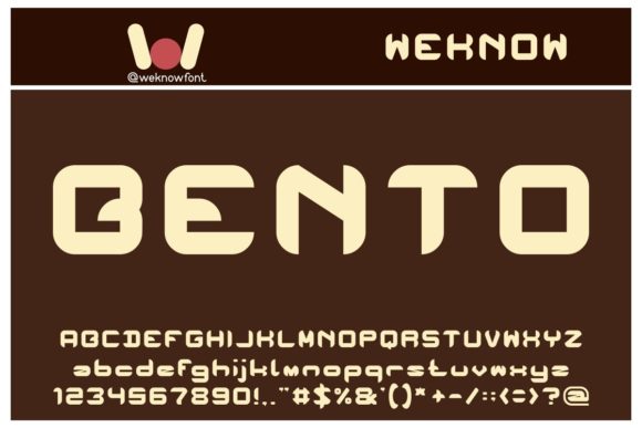Bento: The Display Font That Makes Brands Unforgettable