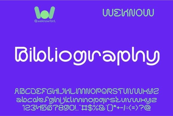 Bibliography: Where Classic Elegance Meets Modern Branding