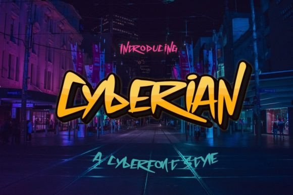 Cyberian: The Font That Injects a Century of Future Into Your Brand