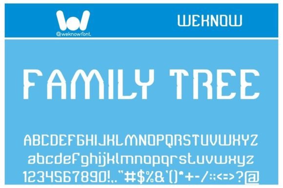 Family Tree: A Display Font That Brings Warmth and Sophistication to Your Projects