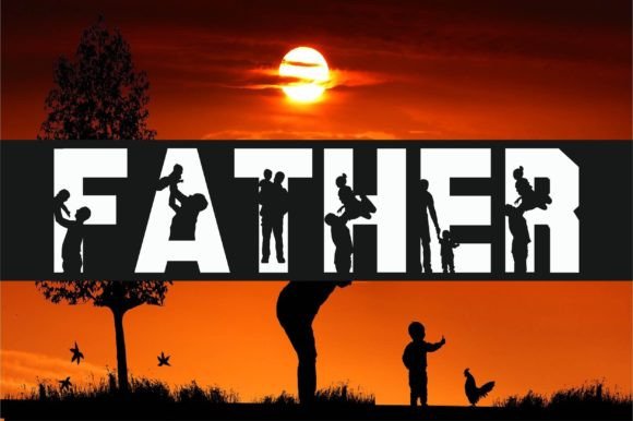 Father: A Bold Typeface for Standout Branding