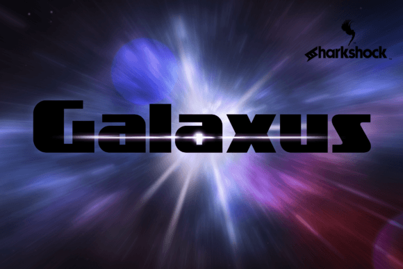 Galaxus: The Edgy Display Font for Bold, Modern Branding
