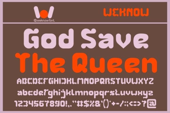 God Save the Queen: A Font Fit for Royalty in Your Design Toolkit