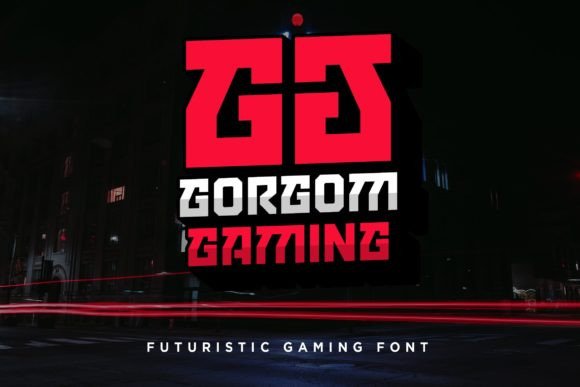 Gorgom: A Futuristic Font for Modern Digital Design