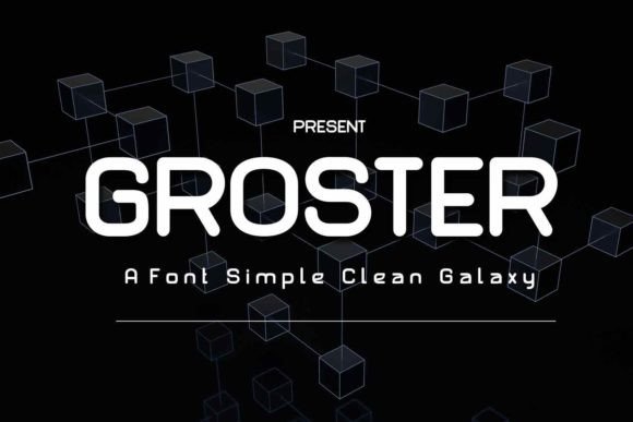 Groster: A Fresh Take on Modern Display Typography