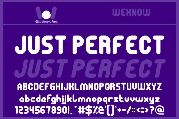 Just Perfect: The Techno-Sci-Fi Font for Modern Designers