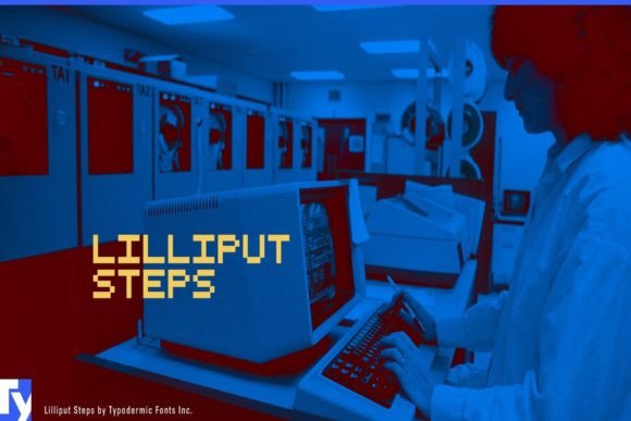 Lilliput Steps: A Pixel Font with Modern Appeal