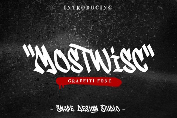 Mostwisc: Injecting Authentic Street Art Energy into Your Design Projects