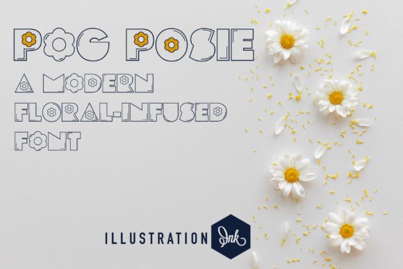 Pog Posie: A Fresh Take on Playful Display Typography