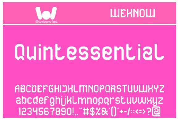 Quintessential: Where Sci-Fi Edge Meets Modern Branding