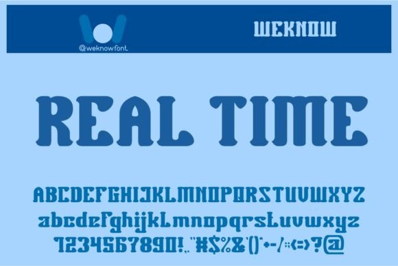 Real Time: A Slab Serif That Commands Attention