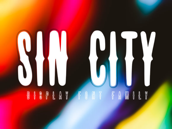 Sin City Font: A Bold Typeface for Edgy Branding
