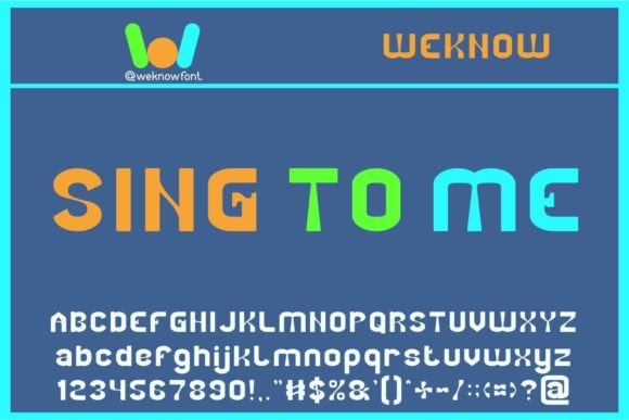 Sing to Me: The Modern Display Font That Sets the Tone
