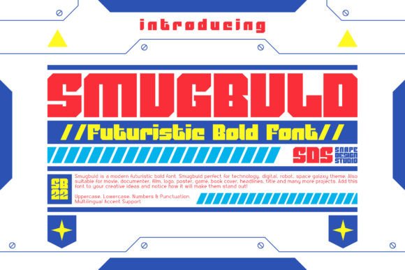 Smugbuld: The Typeface for Digital Horizons