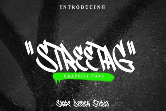 Streetag: Capturing Urban Energy in Every Letter