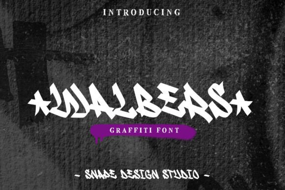 Walbers: The Street Art Typeface for Bold Branding