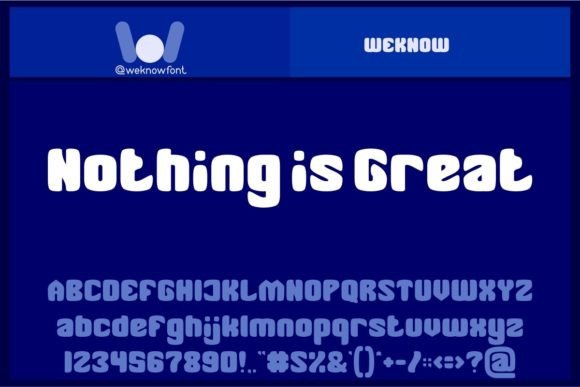 Why 'Nothing is Great' Might Be the Display Font Your Brand Has Been Missing