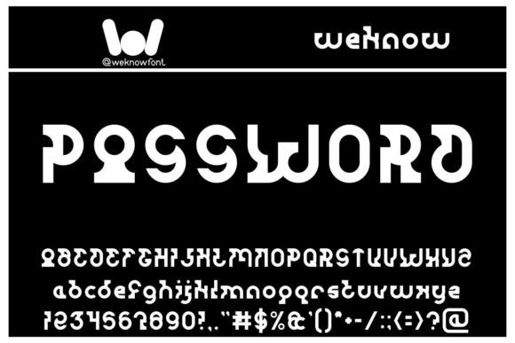 Why Password is the Font Your Brand Has Been Waiting For