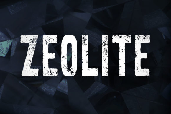 Zeolite: The Bold Display Font for Edgy Branding